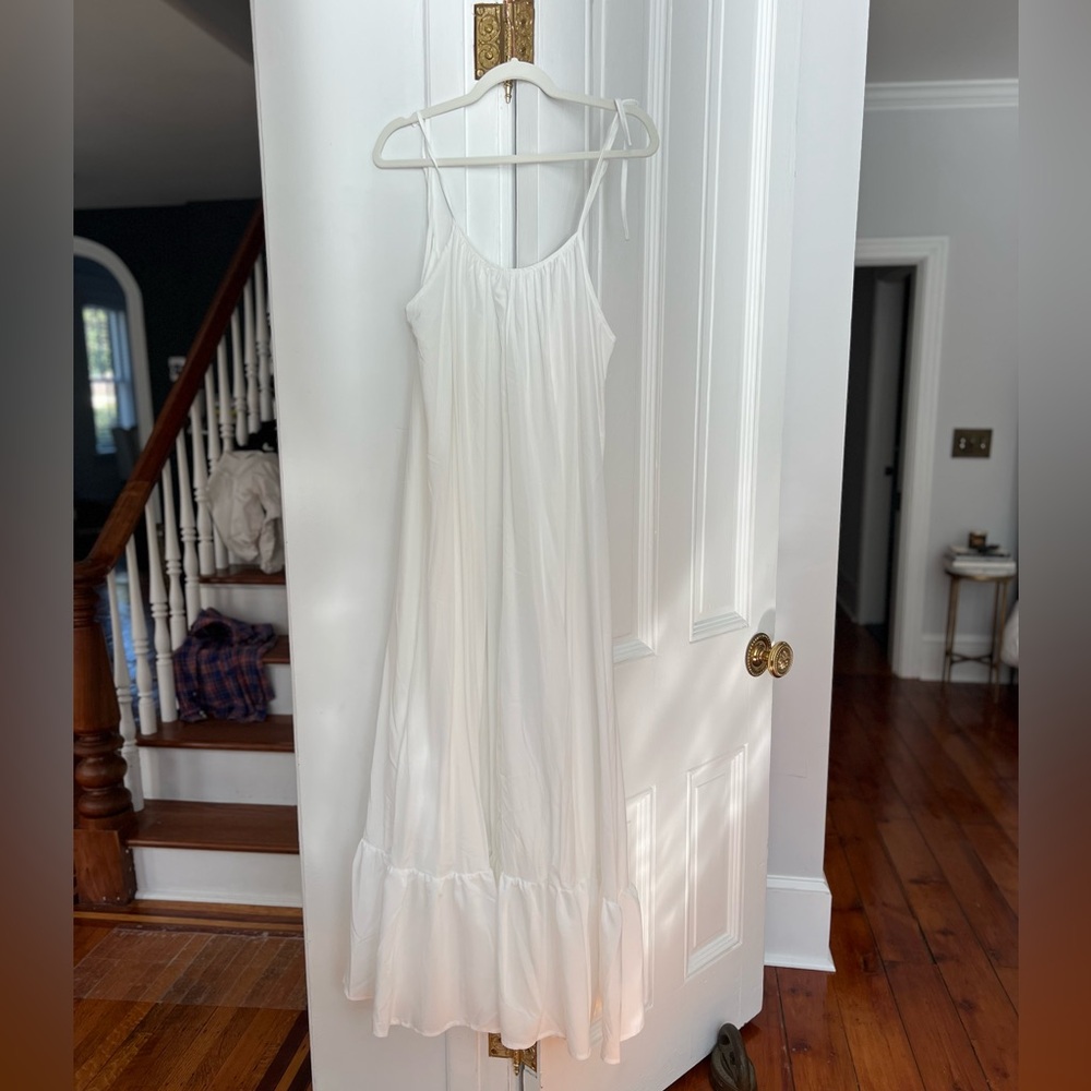 White Maxi Dress